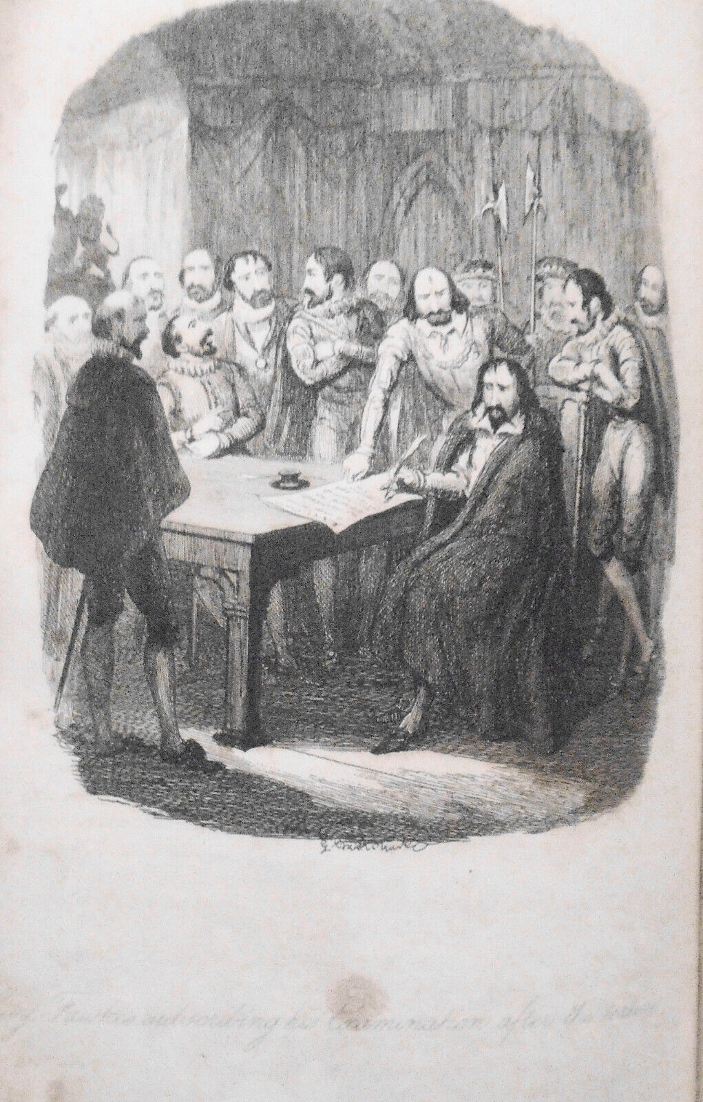 1841 Bentley's Miscellany Vol IX - Guy Fawkes, Longfellow, Ingoldsby, Crowquill