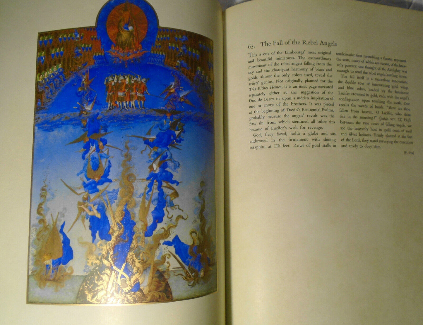 The Tres riches heures of Jean, Duke of Berry - Musee Conde, Chantilly. 1969.