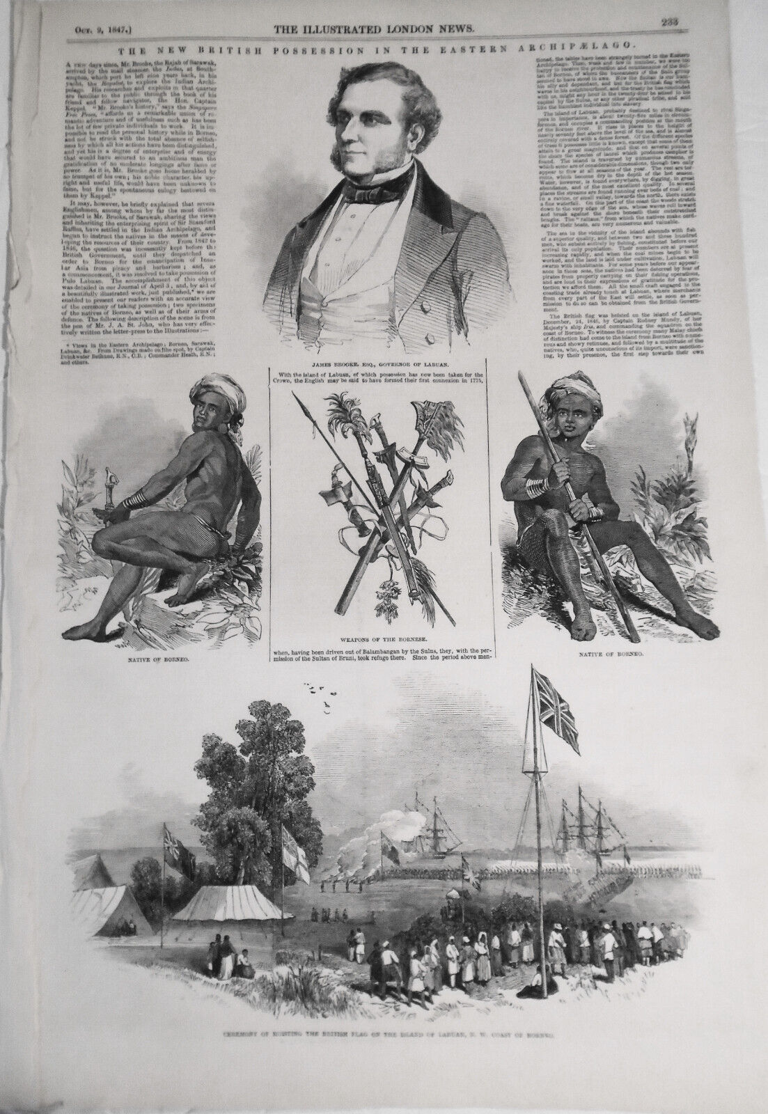 Labuan : New British Possession in the Eastern Archipelago. 1847. Prints & story