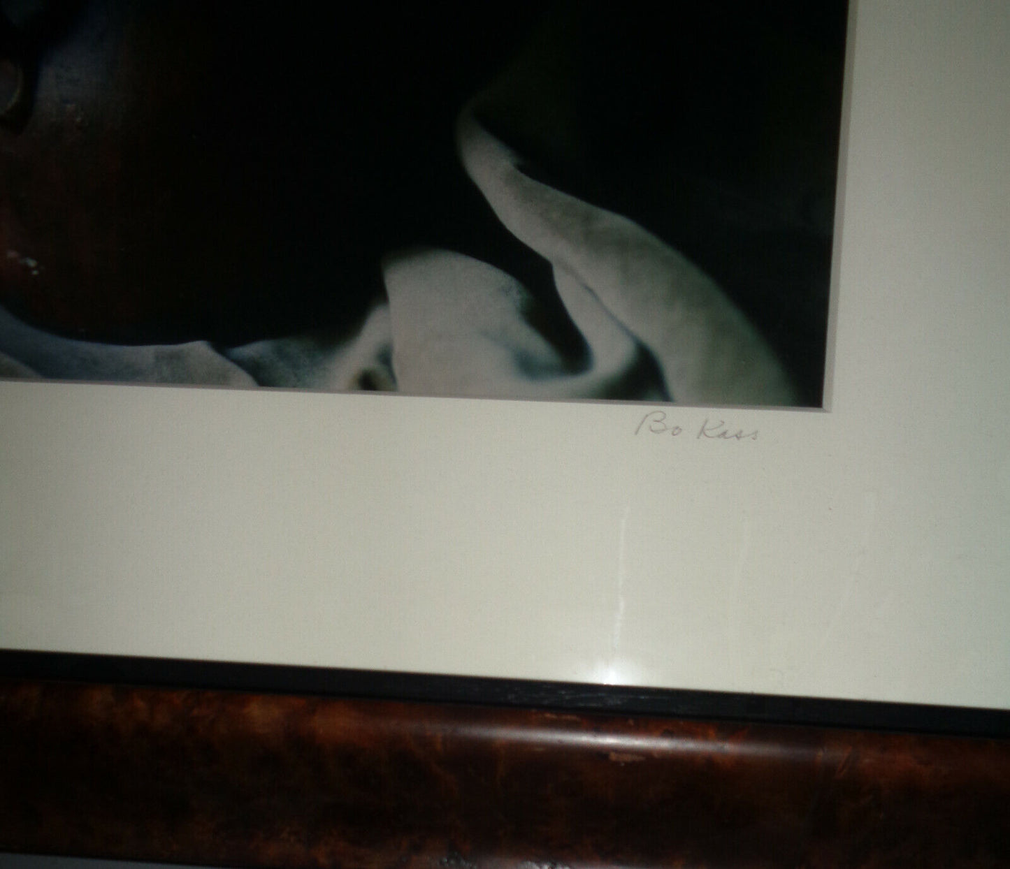 Bo Kass : Pink Roses in Pitcher - SIGNED original C-Print, framed