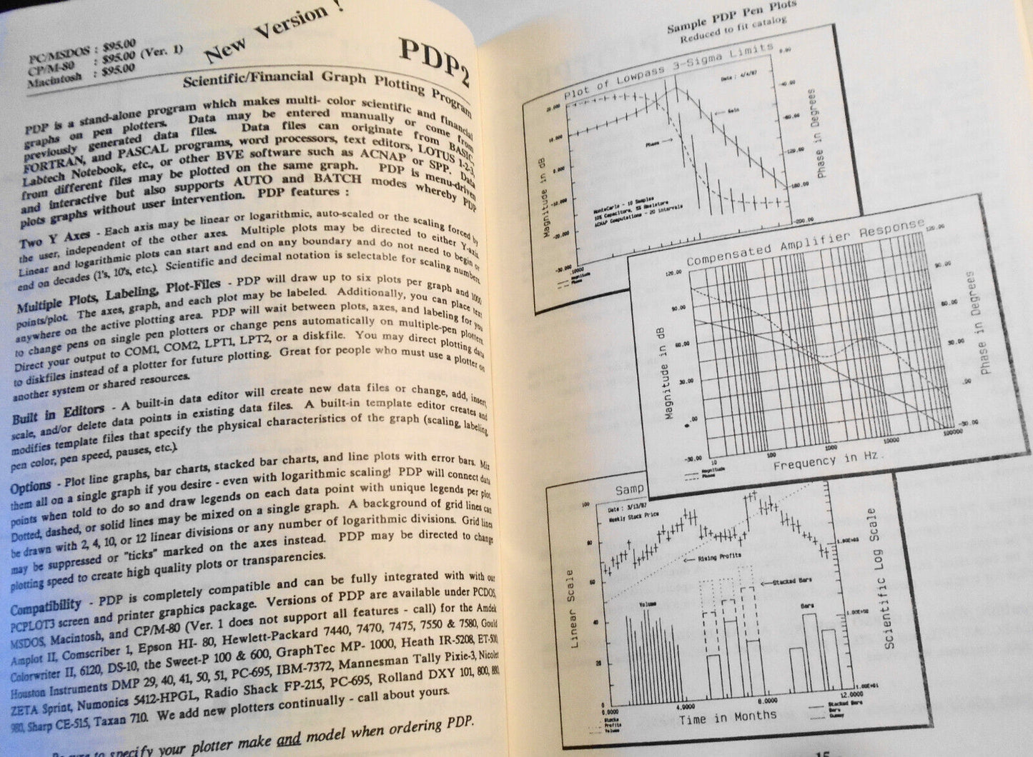 BV Engineering Hardware / Software Catalog 6, 1987.