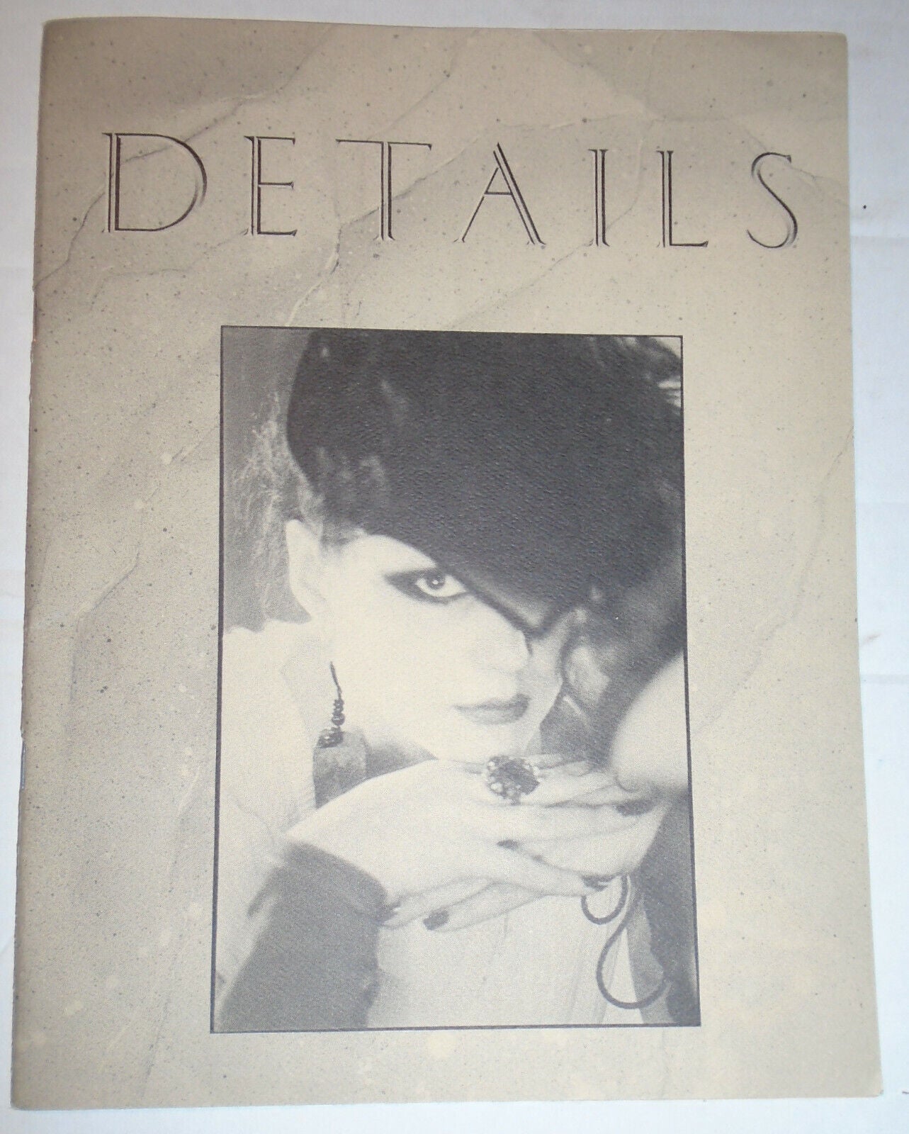 Details Magazine June 1982 - Hip-hop. .. Beating the Rap -- Susanne Bartsch ...