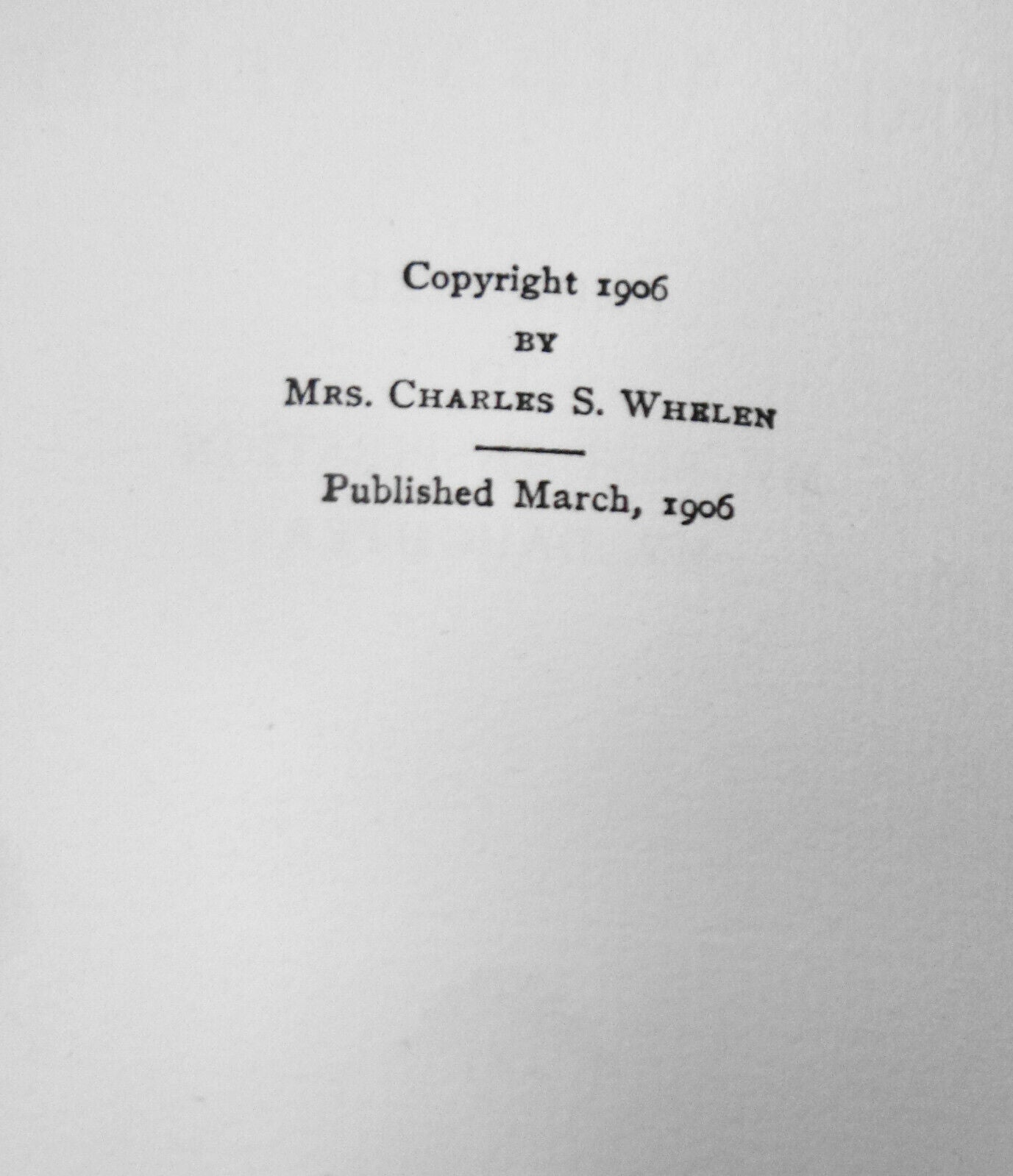 Romances of fanland, or, Stories told to Violett, by Mignonette Whelen. 1906.