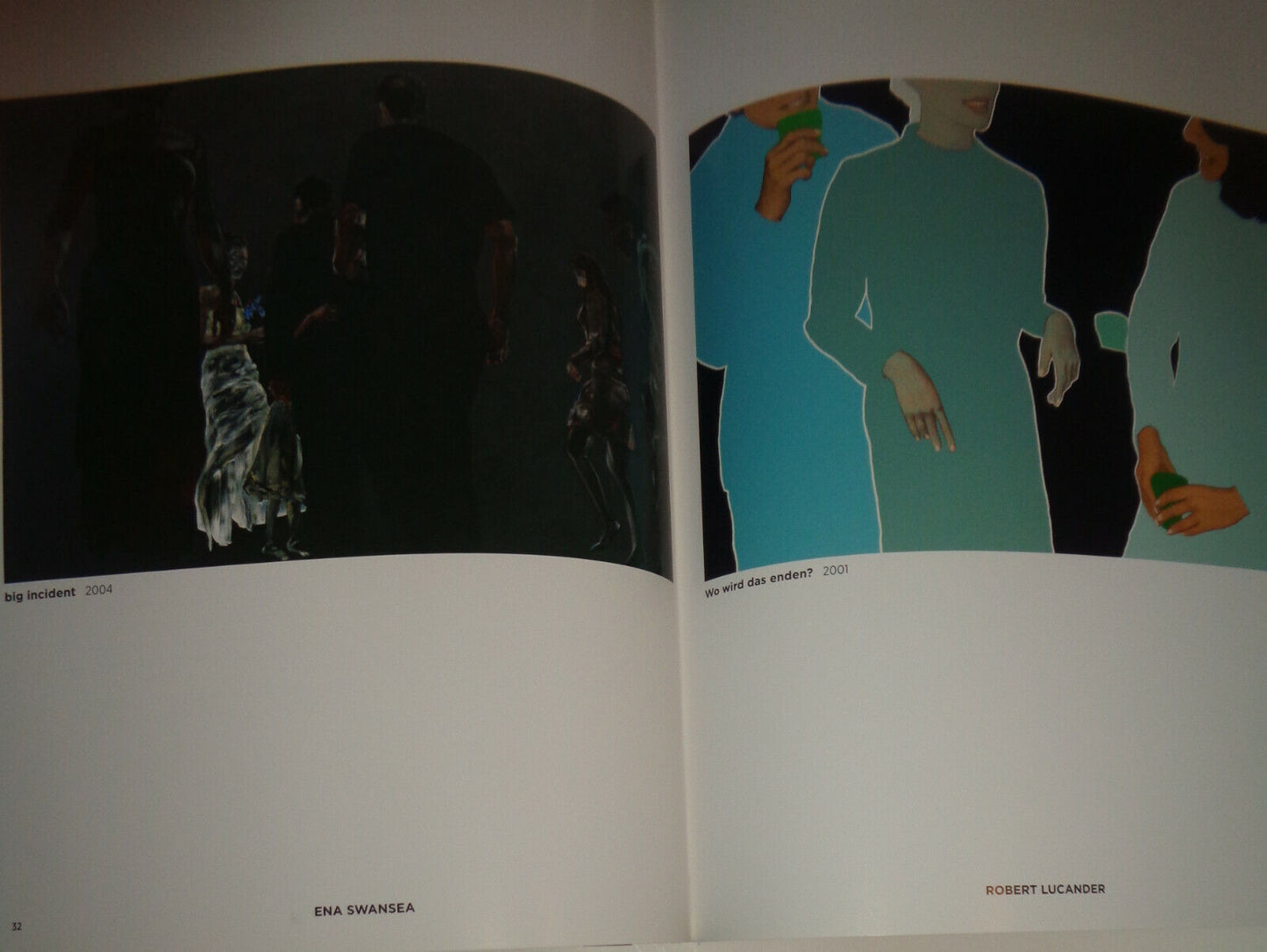 Psycho: Ena Swansea SIGNED and Robert Lucander at the Falckenberg Collection
