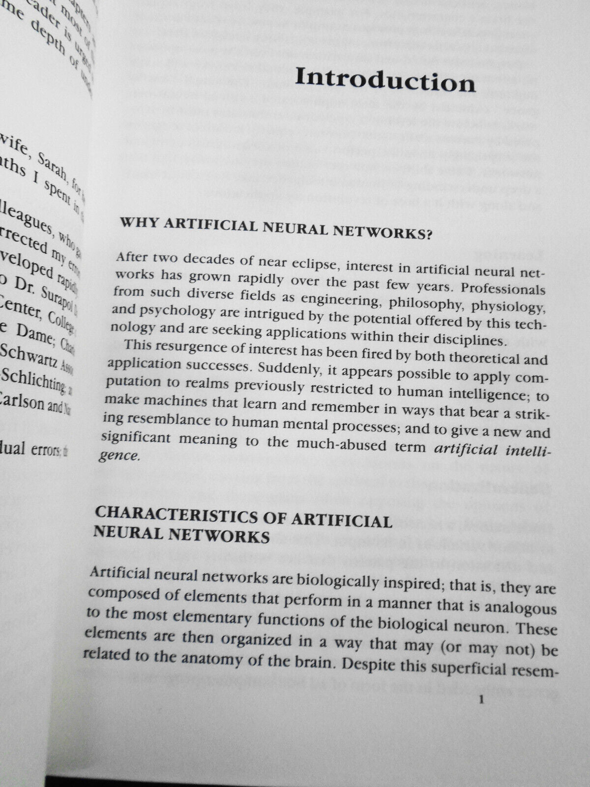 Neural computing : theory and practice, by Philip D. Wasserman. Hardcover 1989