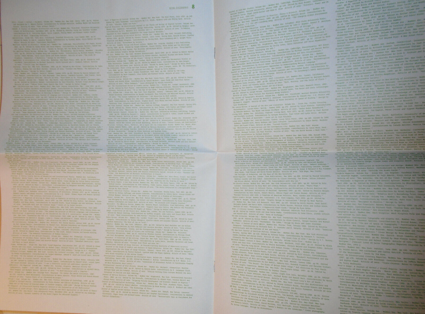 Below The Fold - Premiere Issue - Volume 1, Number 1, Spring 2006 - Winterhouse