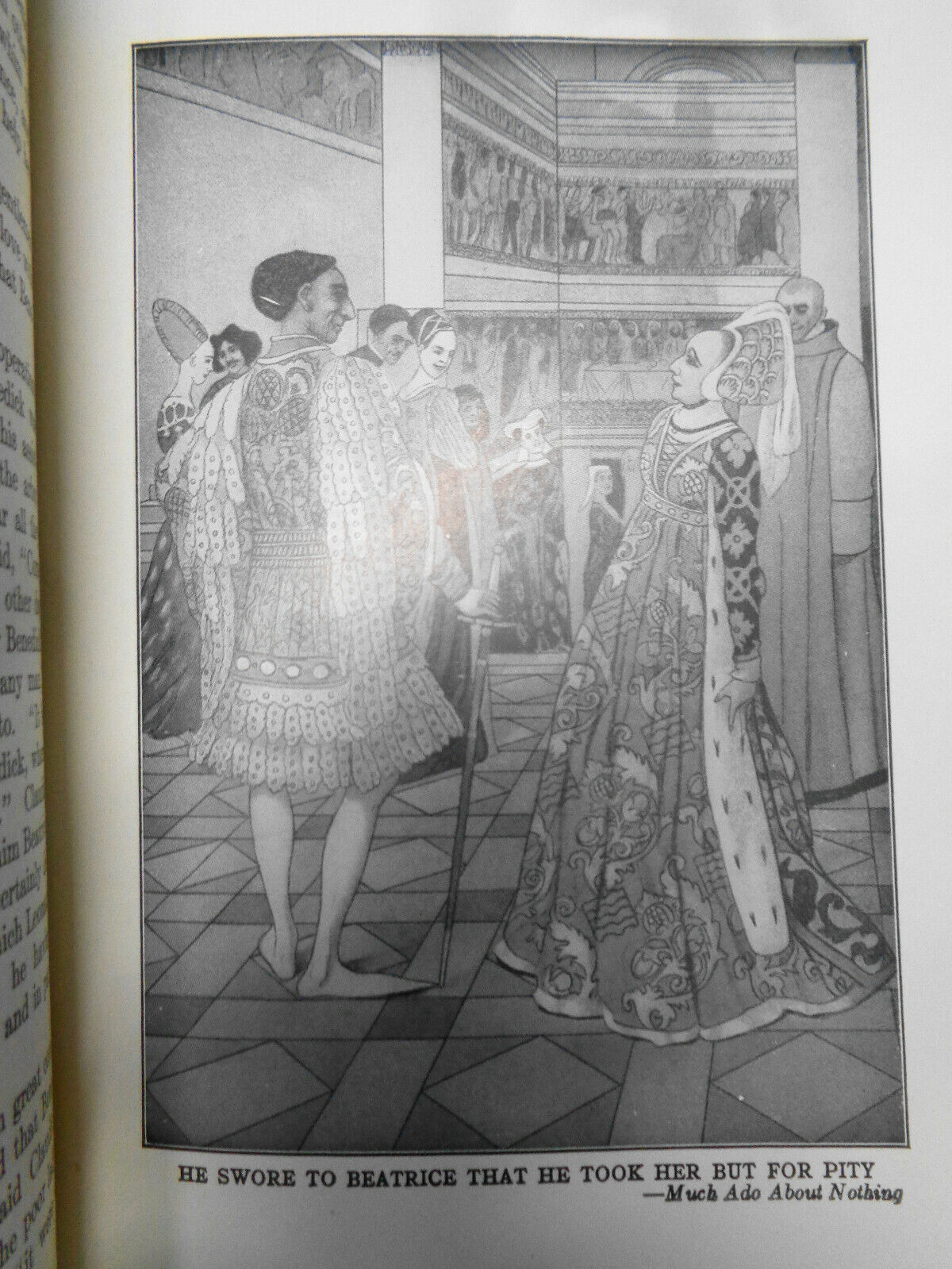 Tales from Shakespeare, by Charles & Mary Lamb. 1924. ills by Frank Godwin.
