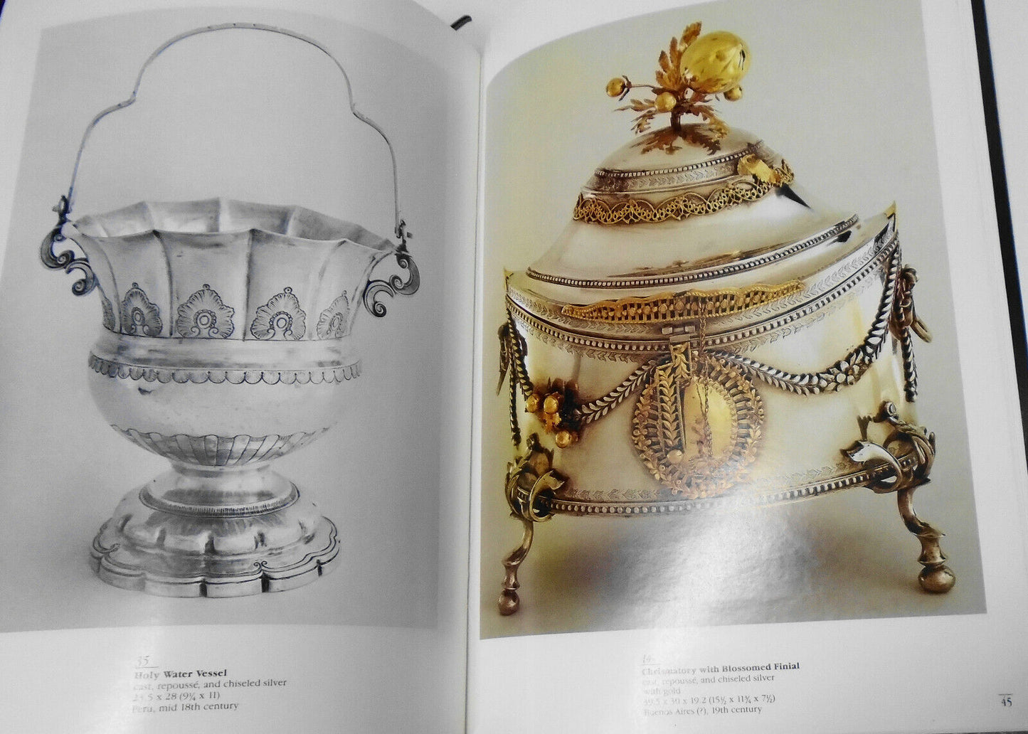 Southern Splendor. Masterworks of Colonial Silver from Museo Isaac Fer. Blanco