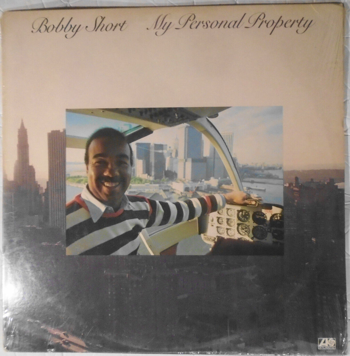Bobby Short, Live at the Cafe Carlyle & My Personal Property LP lot of 2, SEALED