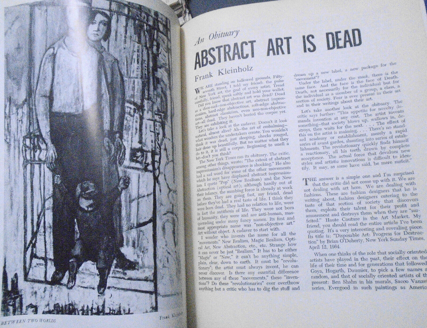 American Dialog - Premiere issue July-Aug 1964. Leroi Jones et al. Editor SIGNED