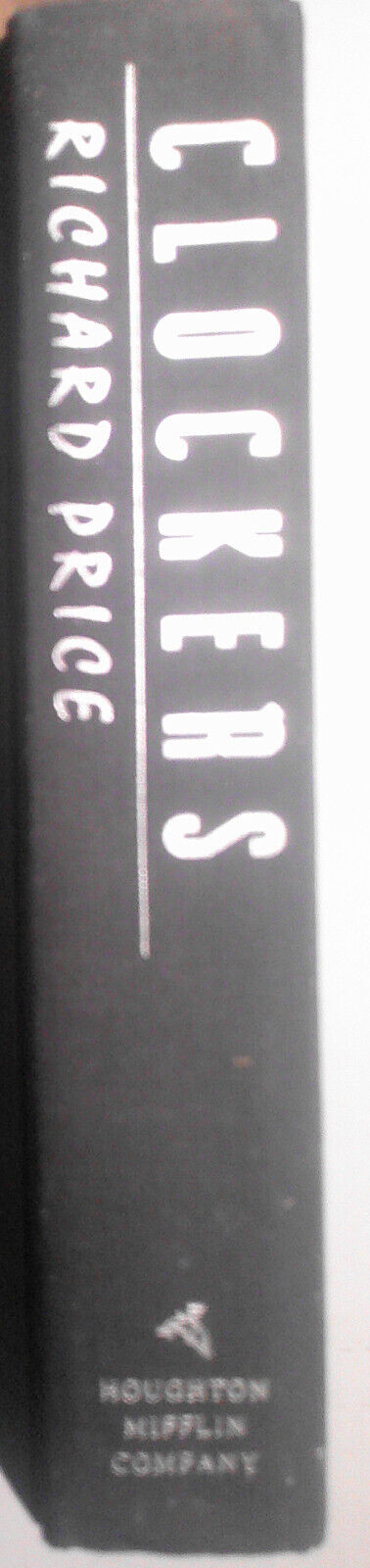 Richard Price - Clockers - SIGNED First Edition. First Printing. 1992.