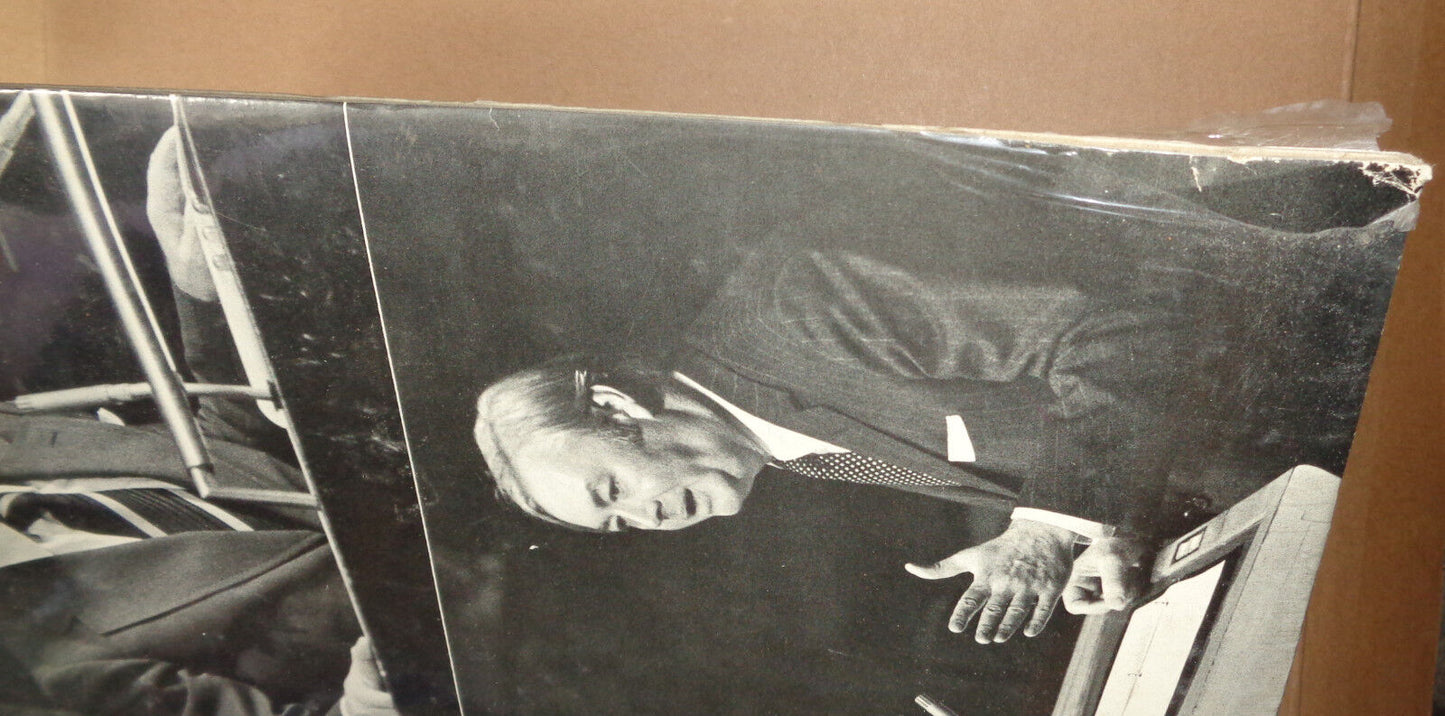 The U.N. Resolution on Racism - LP - by Daniel P Moynihan; Chaim Herzog; SEALED