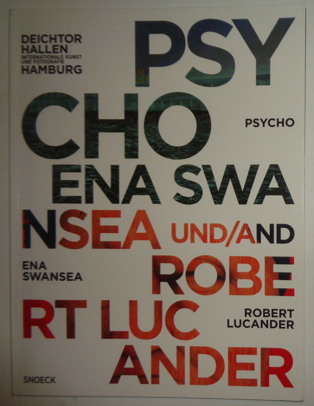 Psycho: Ena Swansea SIGNED and Robert Lucander at the Falckenberg Collection
