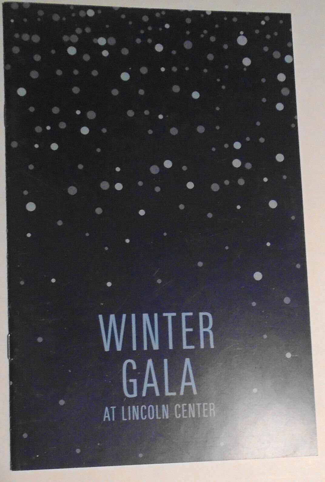 Honoring Kenneth I Chenault, Winter Gala at Lincoln Center Program Feb. 13, 2018