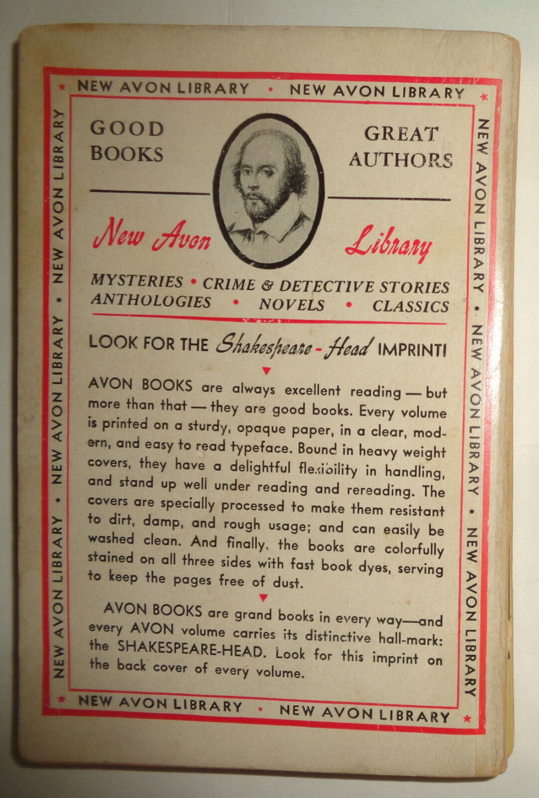 The Avon Story Teller. 1st printing, 1945. Ernest Hemingway; James Joyce