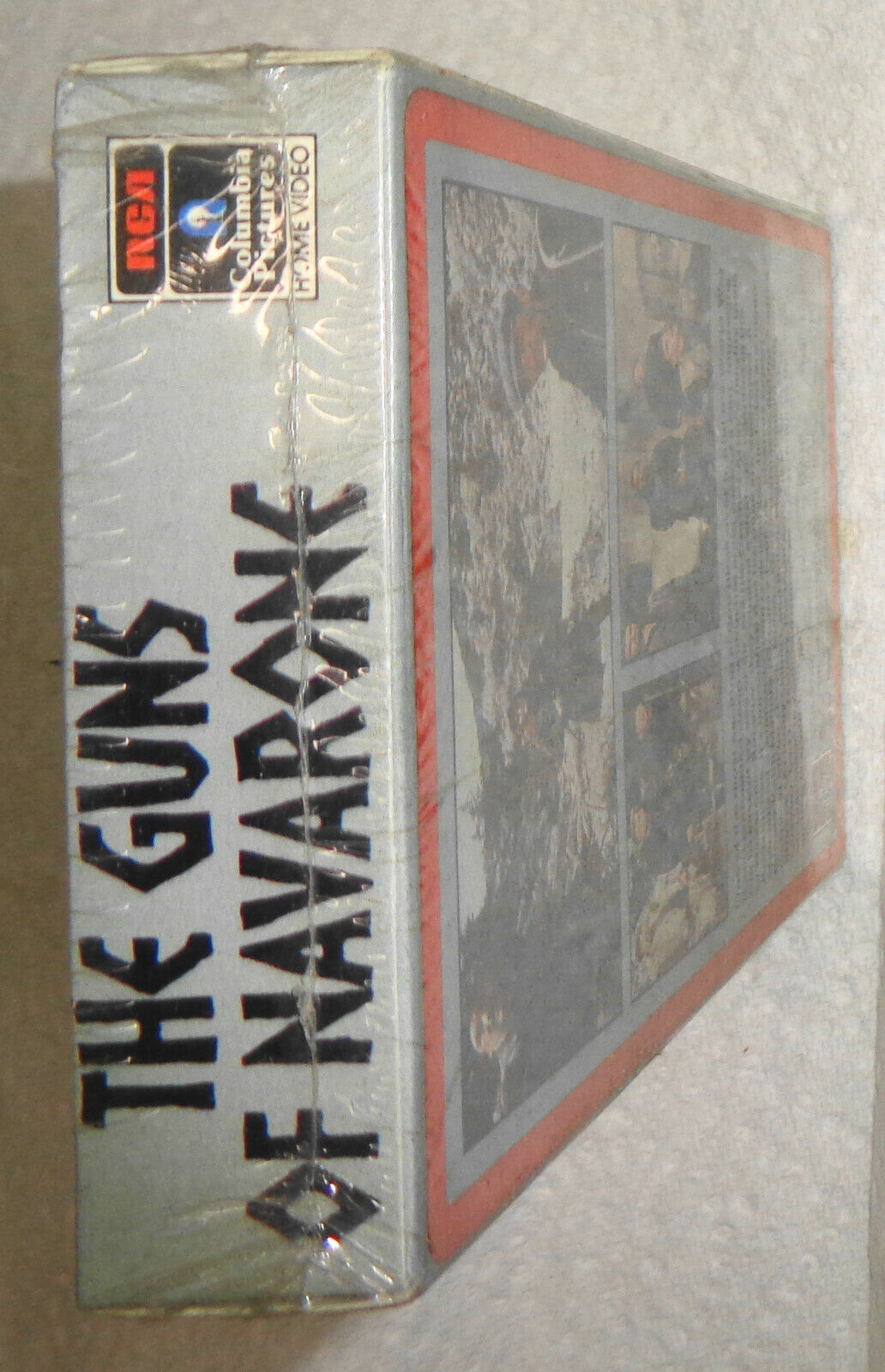 NEW!! The Guns of Navarone Betamax Beta tape - Brand new sealed in shrinkwrap