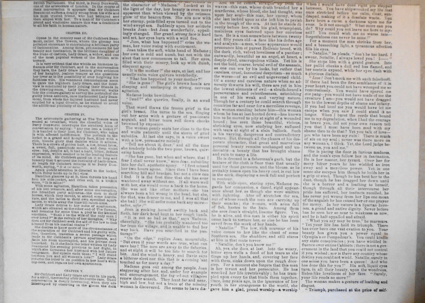 Maryland, Naval Engagement With Oyster Dredgers In Chester River. 1881 Leslie's