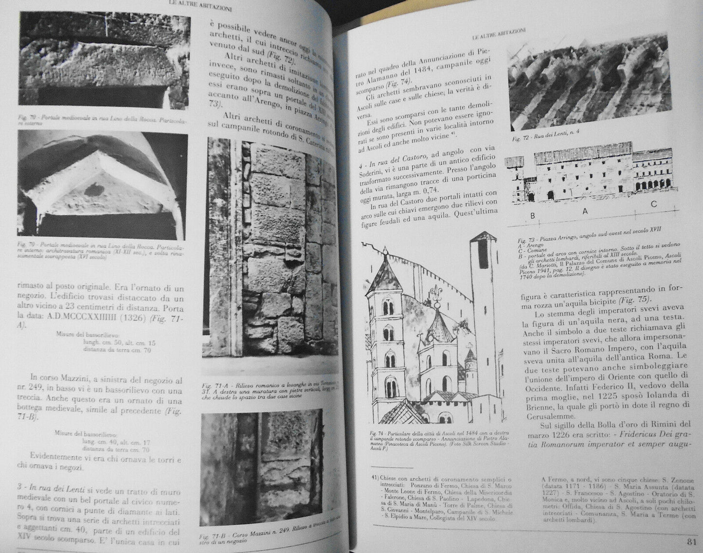 Ascoli e l'edilizia privata medievale : nei secoli XII, XIII e XIV. 1995