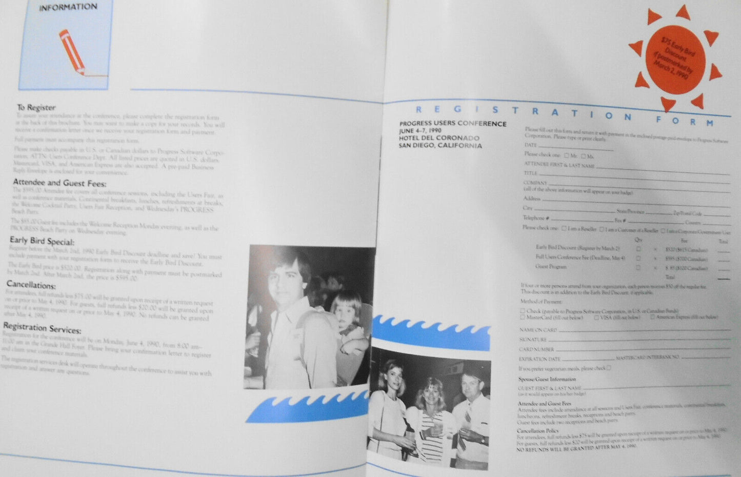 1990 PROGRESS Application Development System, Users Conference - Program