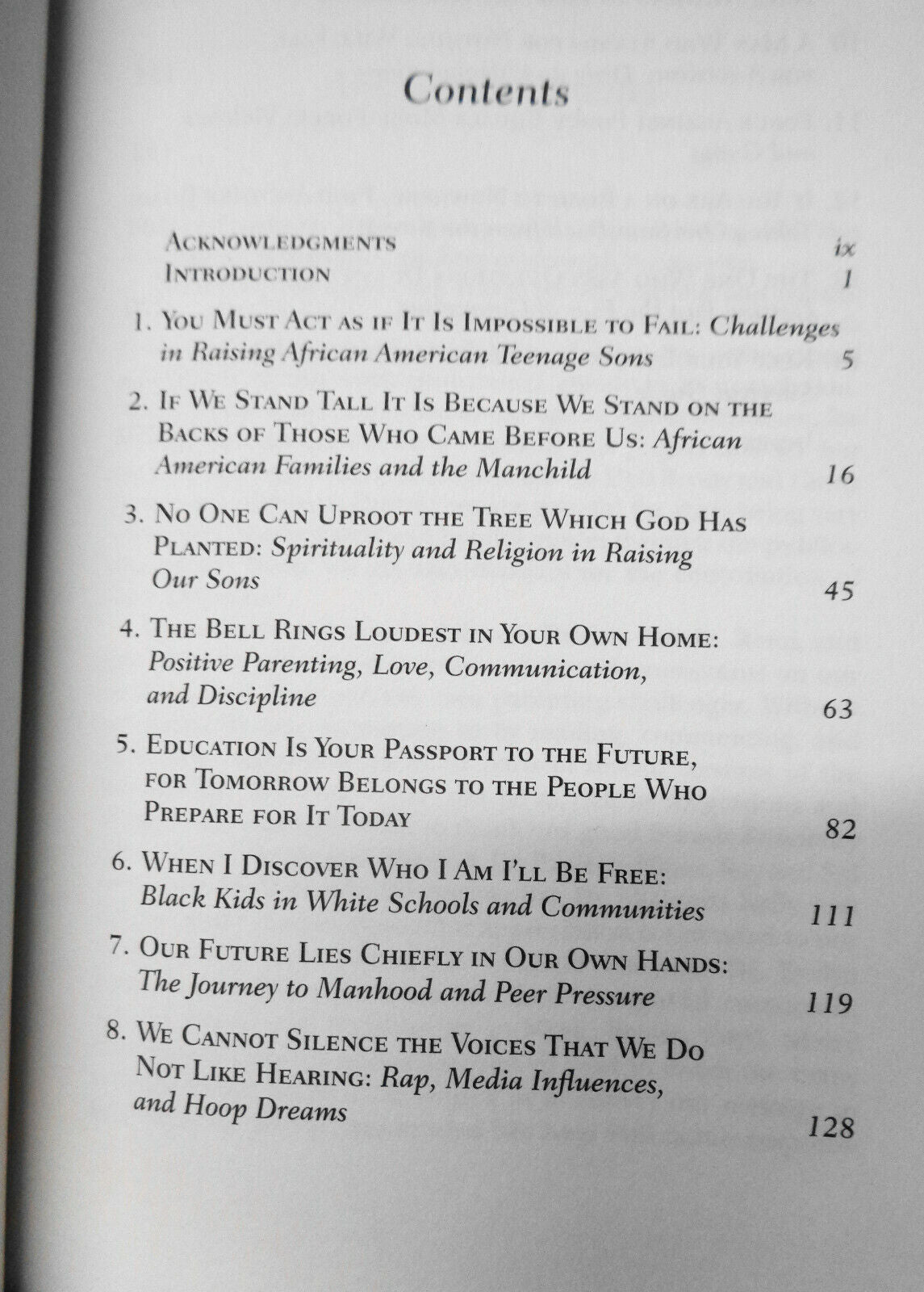 Boys into Men: Raising Our African American Teenage Sons by Boyd-Franklin