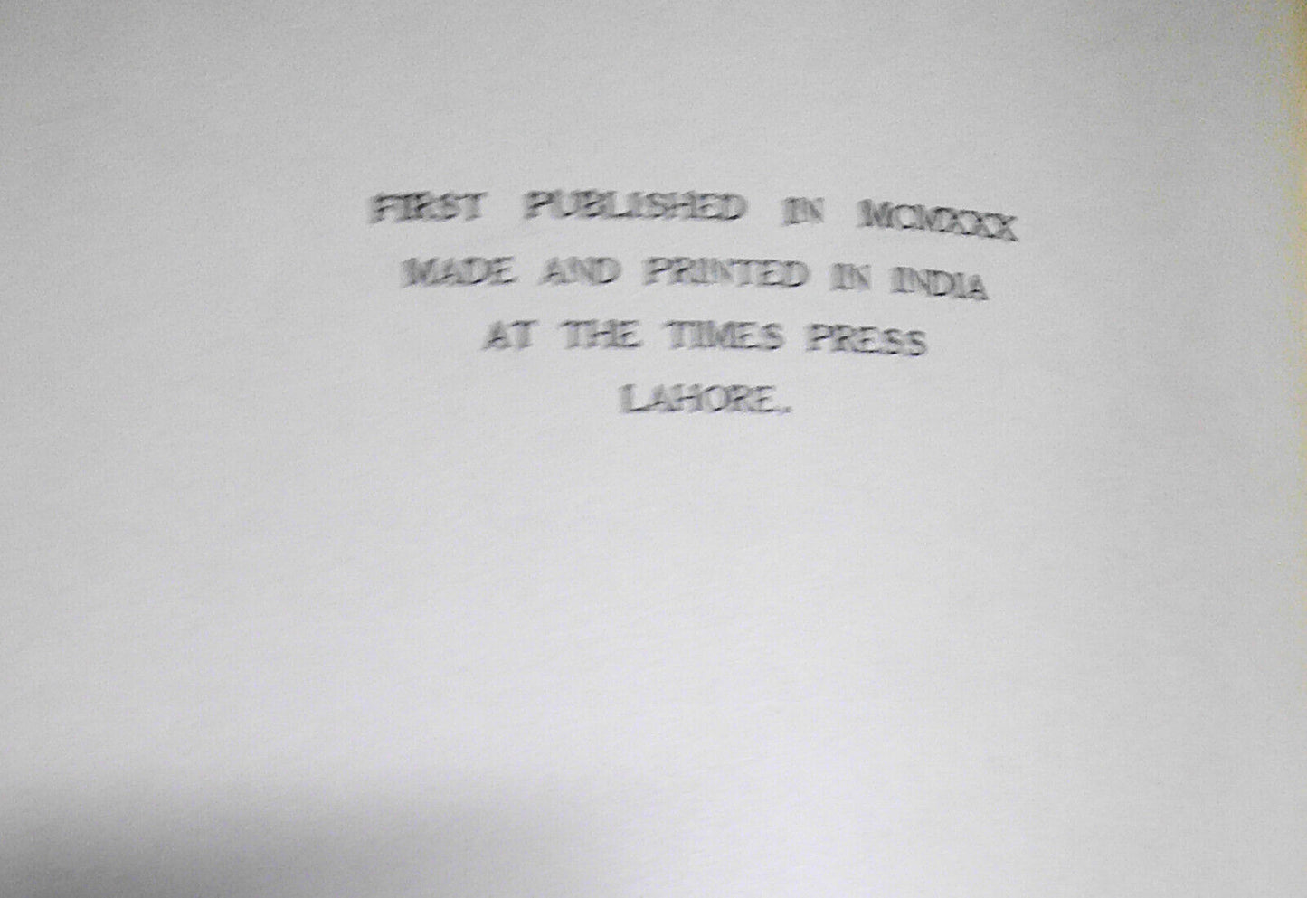 H. H. or the Pathology of Princes, by Kanhayalal Gauba. 1st Edition 1930 HC/DJ