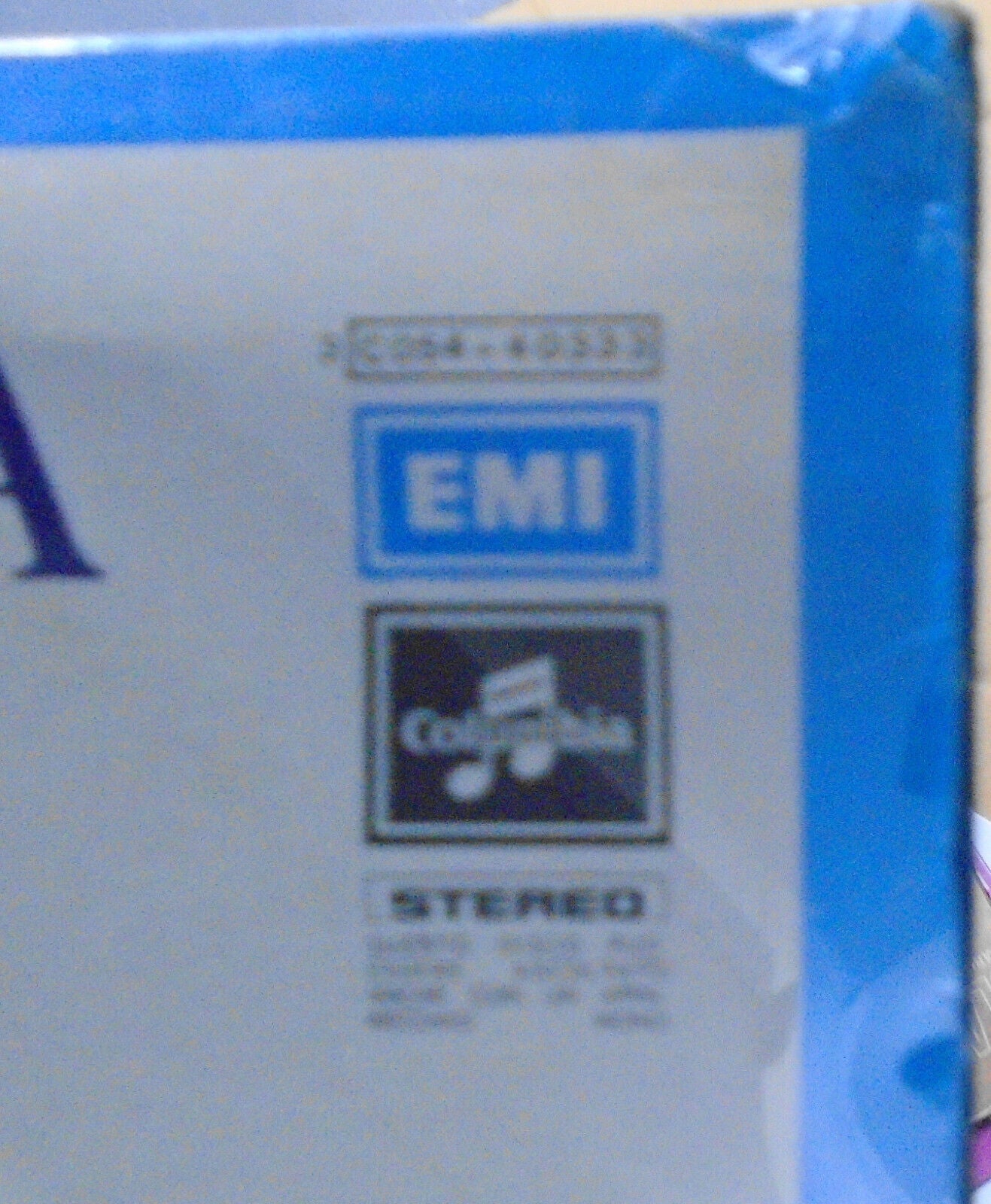 Amalia In Italia LP - ***SEALED*** 1974 EMI 3C 054 - 40333 Amalia Rodrigues