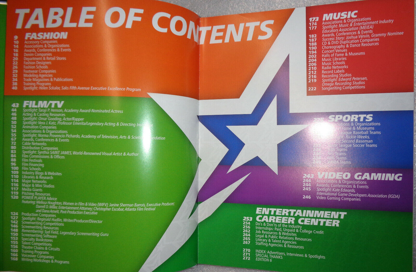 Entertainment Power Players® : The Premier Entertainment Career Directory of...