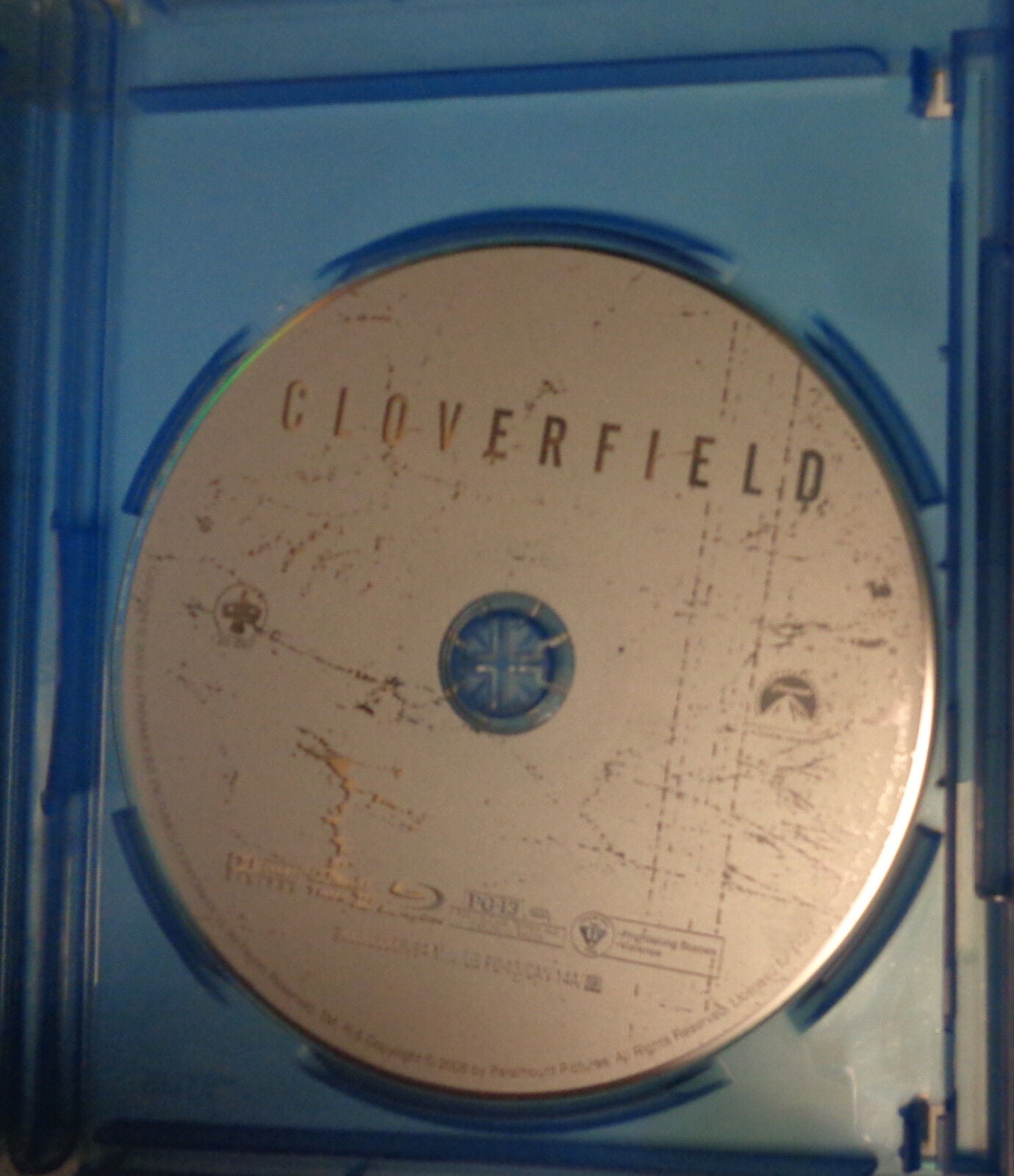 Cloverfield (Blu-ray Disc, 2008) - Like New