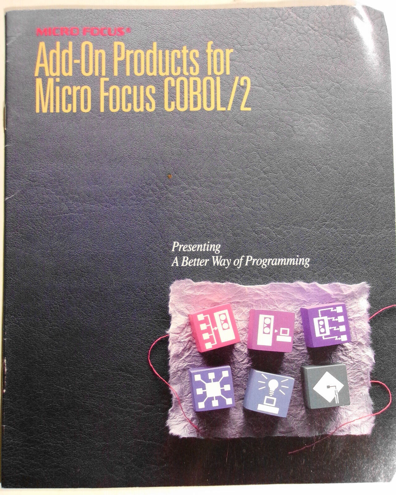 Catalog of Add-on Products for Micro Focus COBOL/2 - 1989