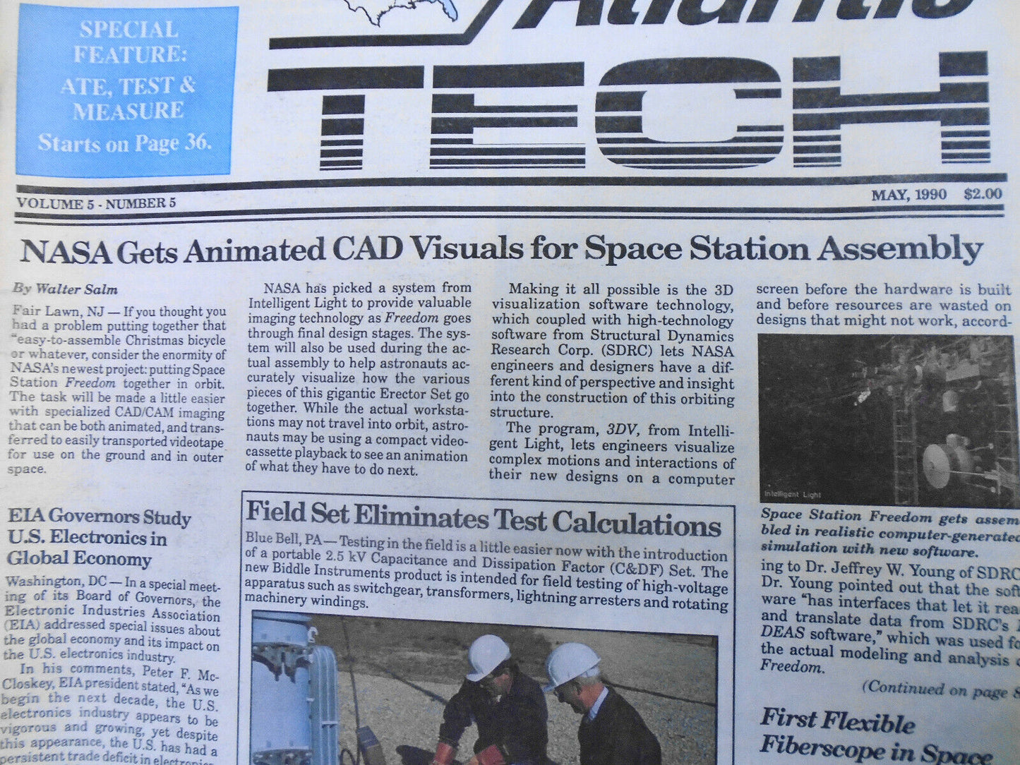 Atlantic Tech magazine, May 1990