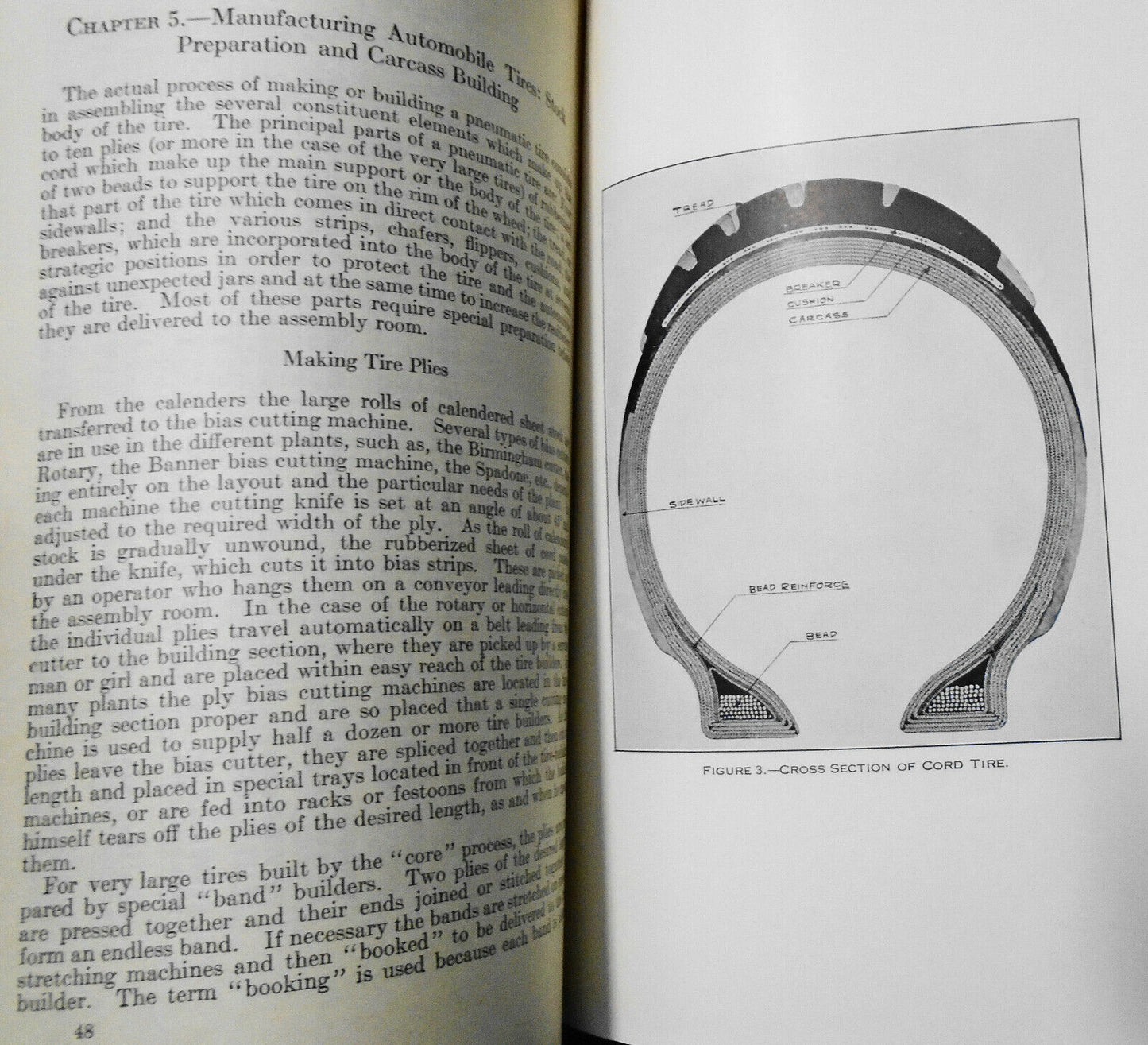 Labor Productivity in the automobile tire industry, by Boris Stern. 1933 SIGNED