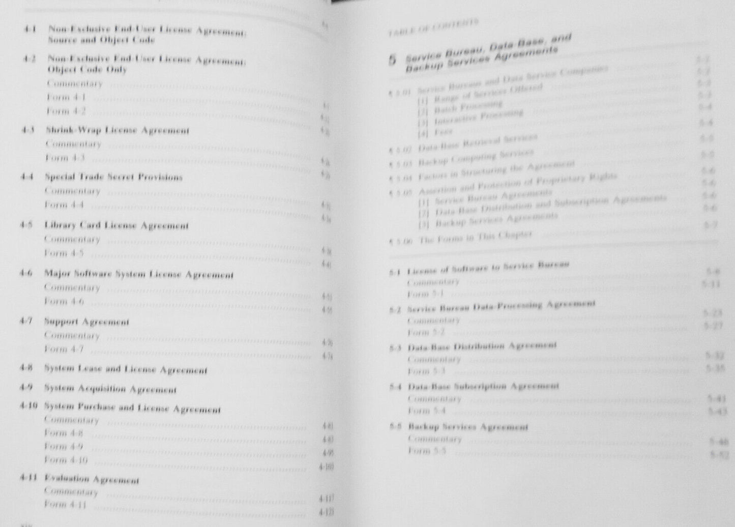 Computer Software Agreements: Forms and Commentary. Warren Gorham & Lamont, 1987