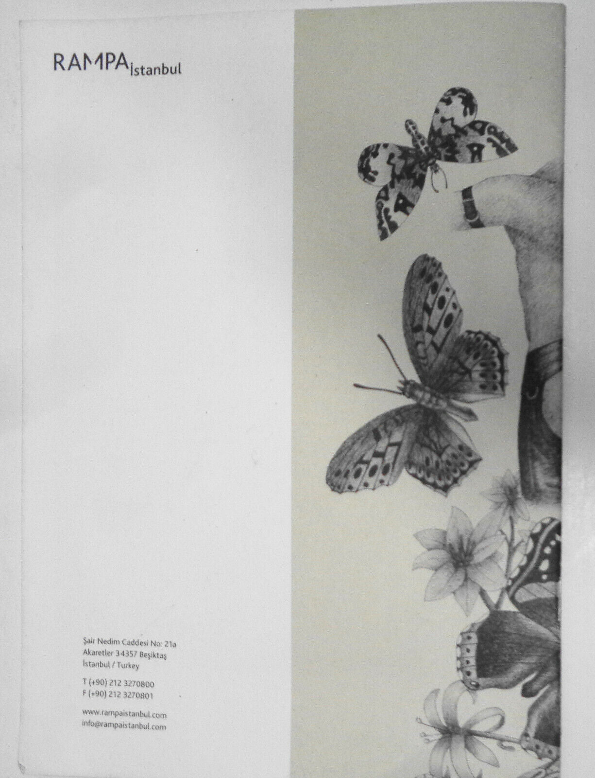 Erinc Seymen - Exhibition catalog, Rampa Gallery (Istanbul) 2011