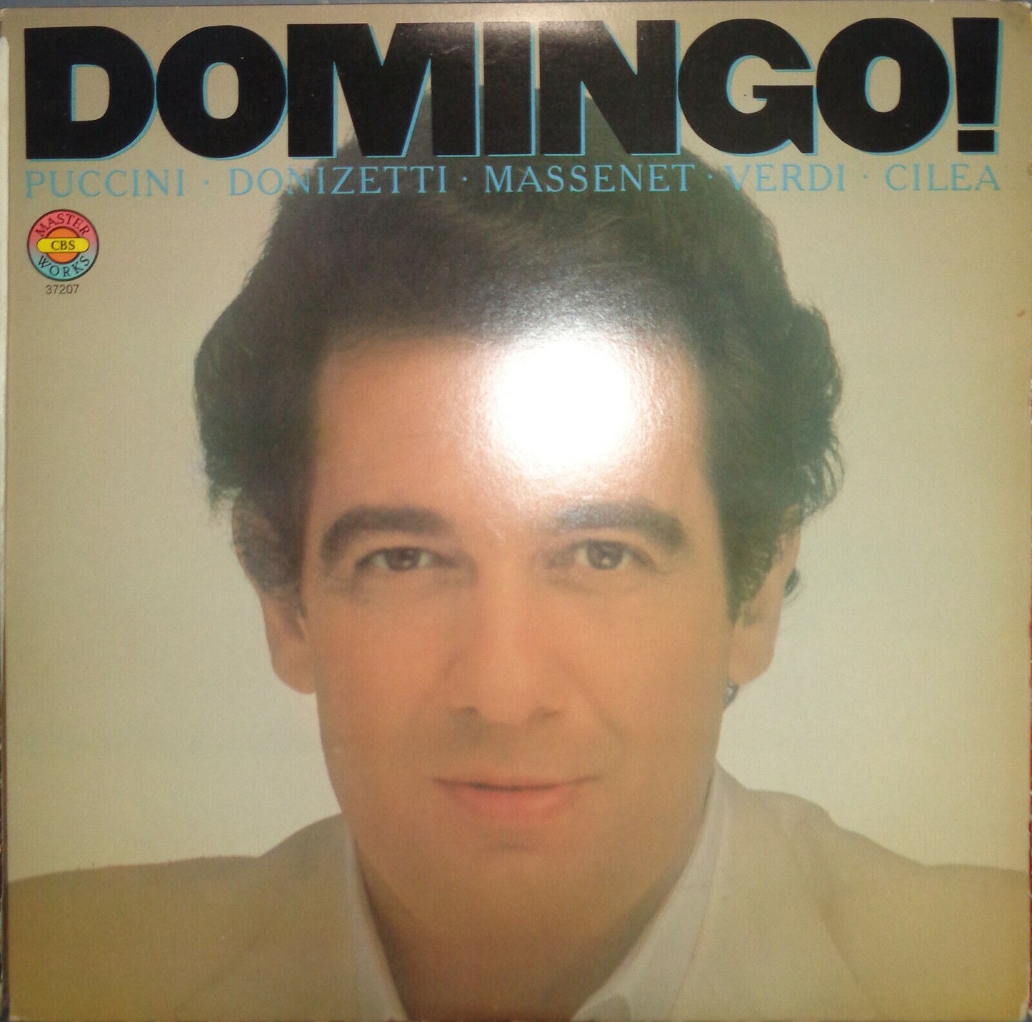 6 Placido Domingo vinyl LP record albums