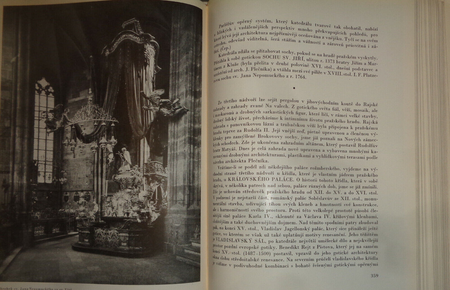 Praha. S předmluvou Jana Masaryka, by Vojtěch Volavka. 1948