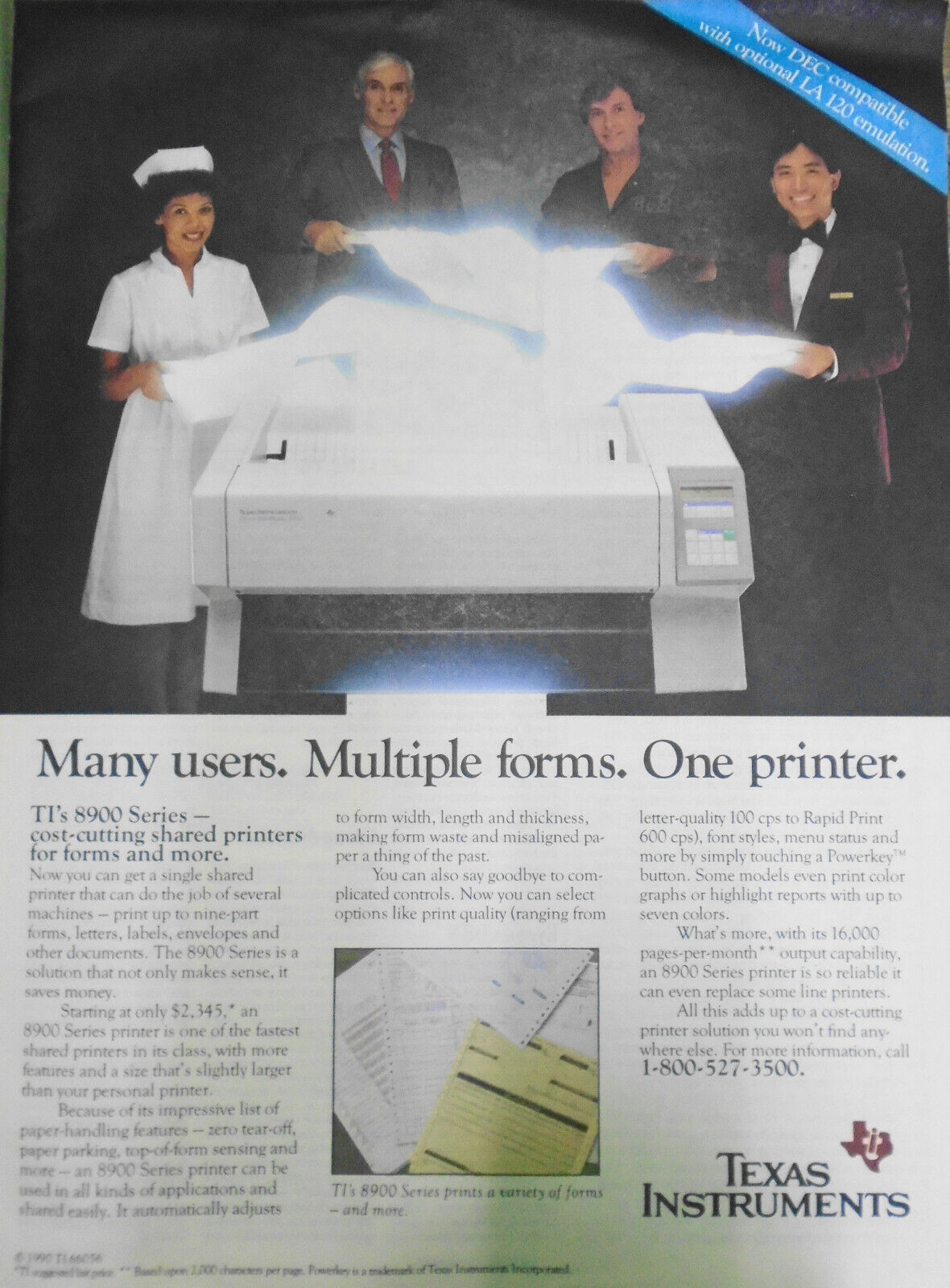 Computerworld Magazine, July 30, 1990 - DEC cutbacks, etc