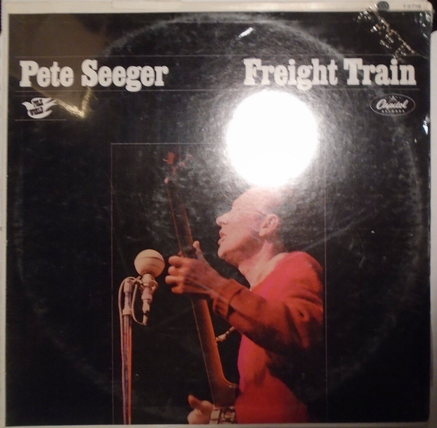 Pete Seeger : Freight Train, LP 1967, Capitol Records, T 2718 SEALED, PROMO