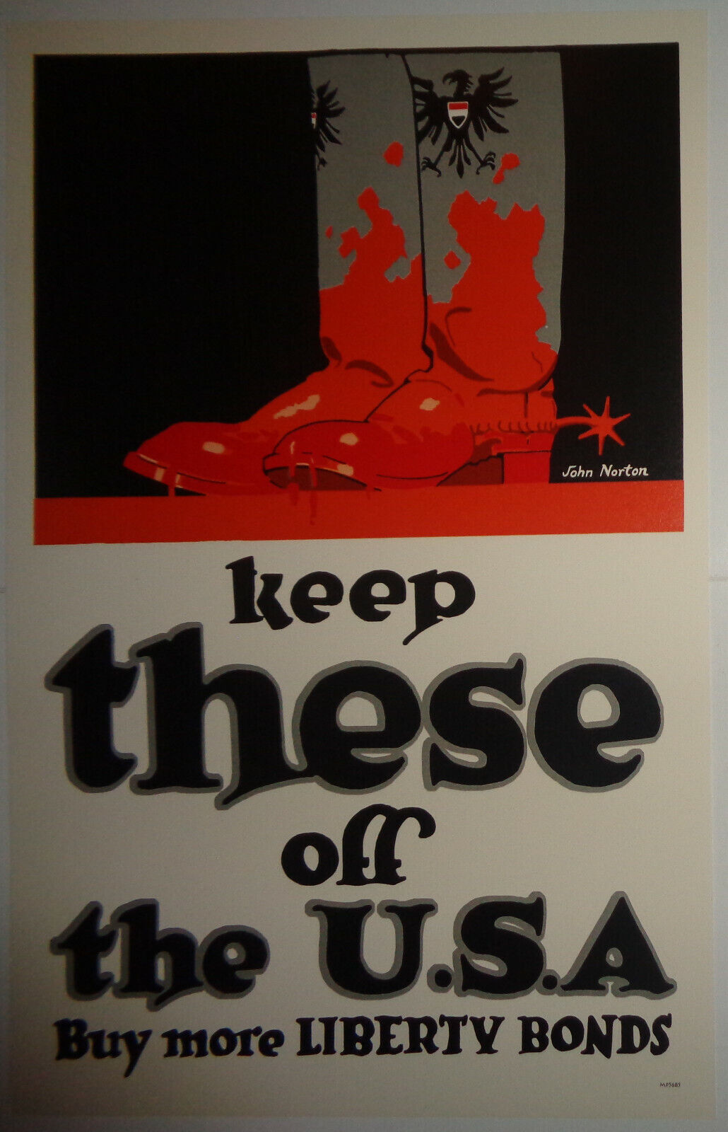 Keep These Off the U.S.A. Buy More Liberty Bonds Poster