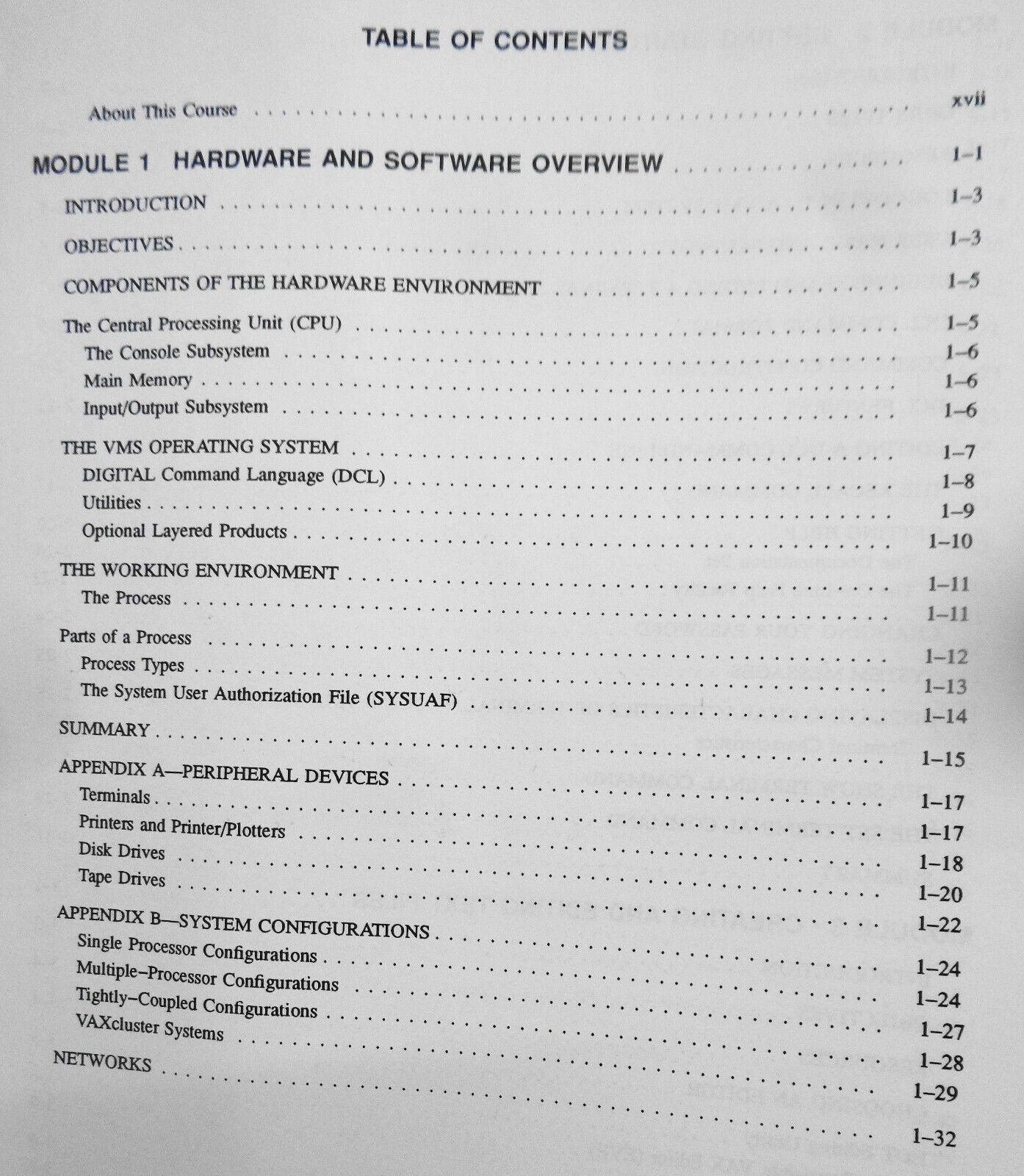 VMS Utilities and commands I student workbook - 1988 Digital Equipment Corp.