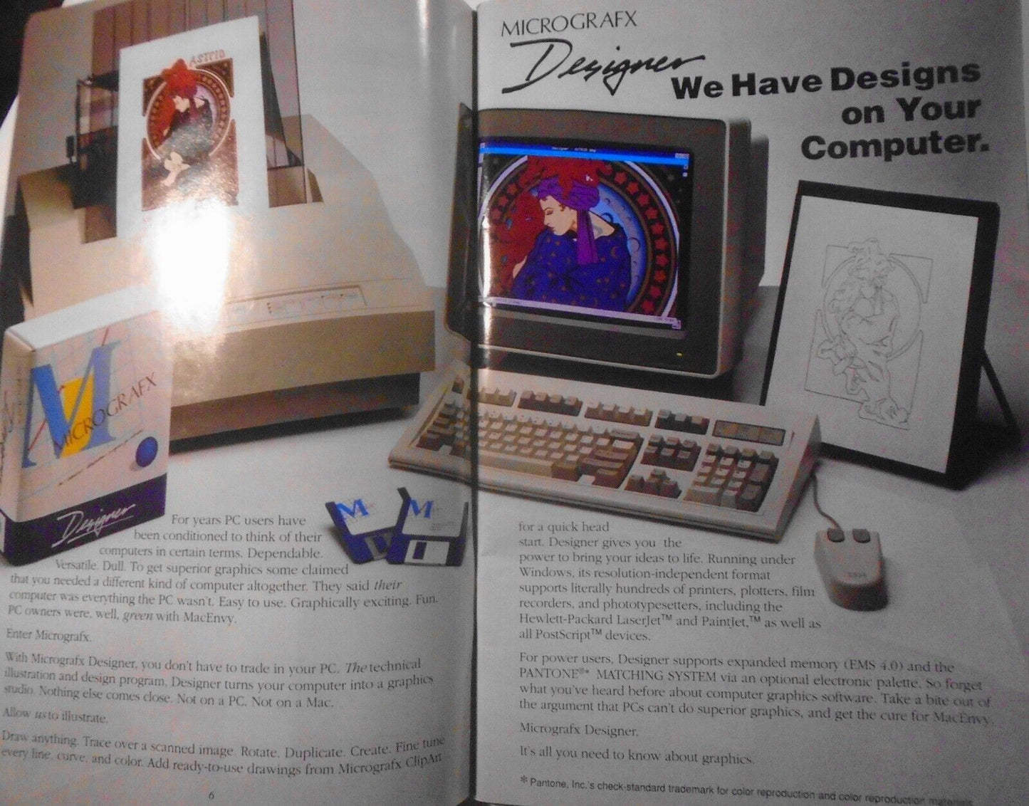 Micrografx Software Catalog, Summer 1989 -- 96 pages.