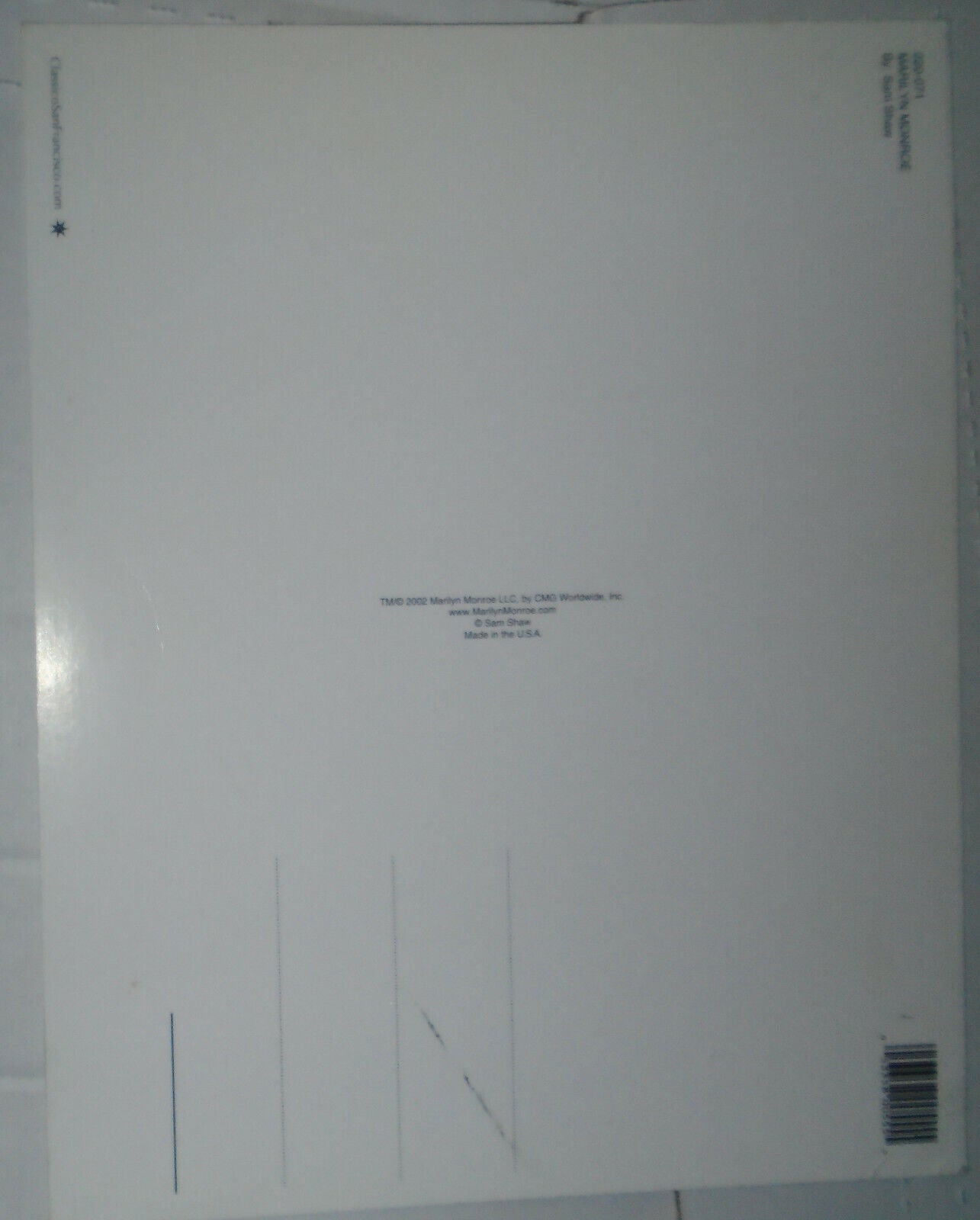 5 Marilyn Monroe 8 x 10" photos