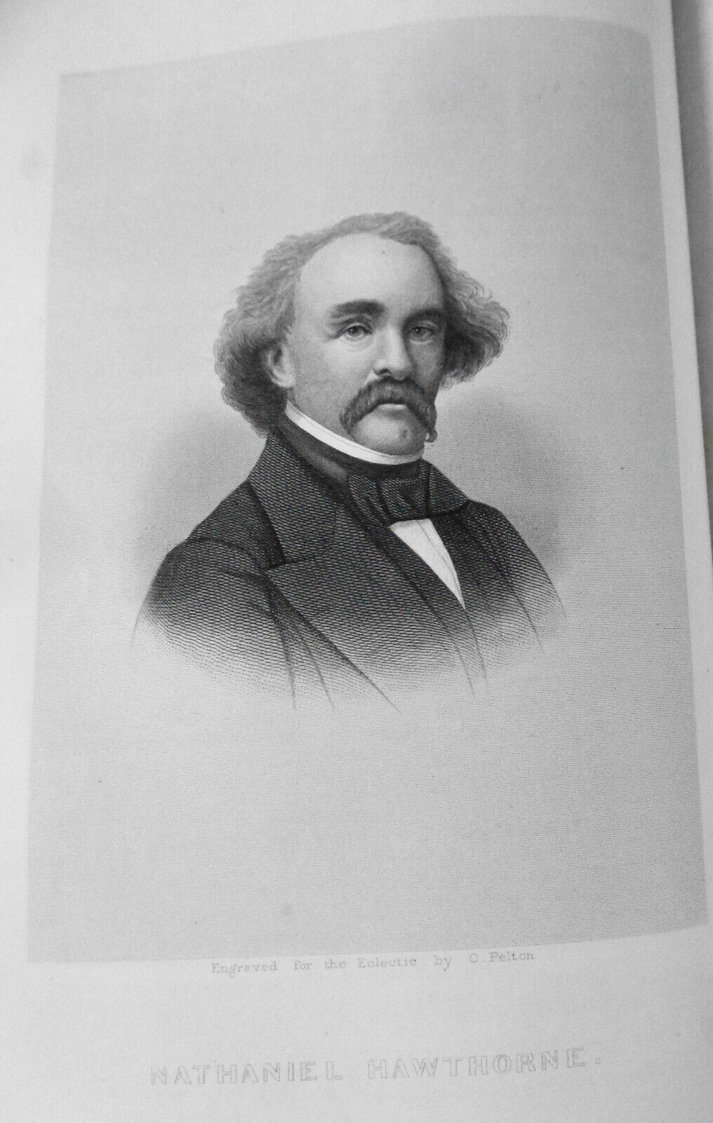 1873 The Eclectic magazine July-Dec Vol 18 Nathaniel Hawthorne, Whittier prints