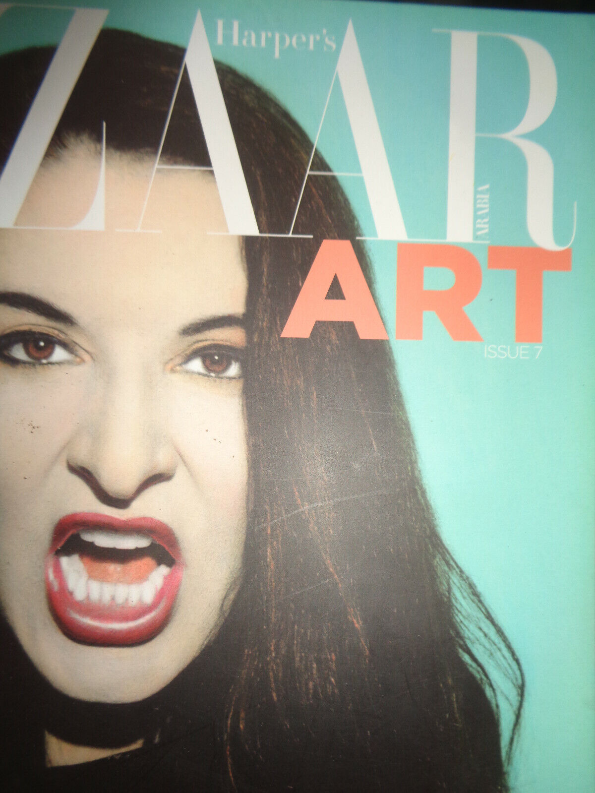 Harper's Bazaar Art Arabia Magazine May/June 2013