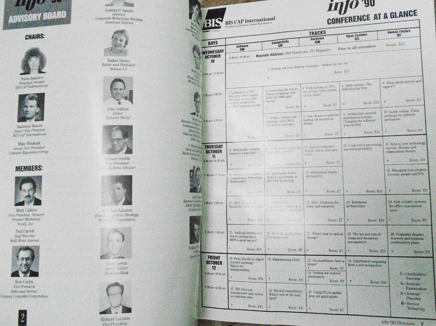 Info '90 : Official directory & buyers' guide Information Management Exposition