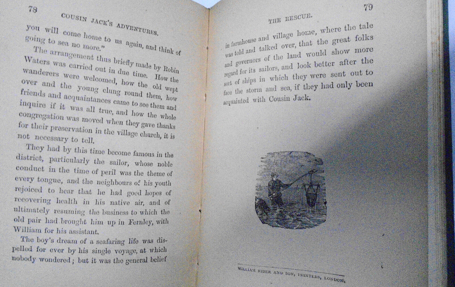 Cousin Jack's Adventures. 1887.