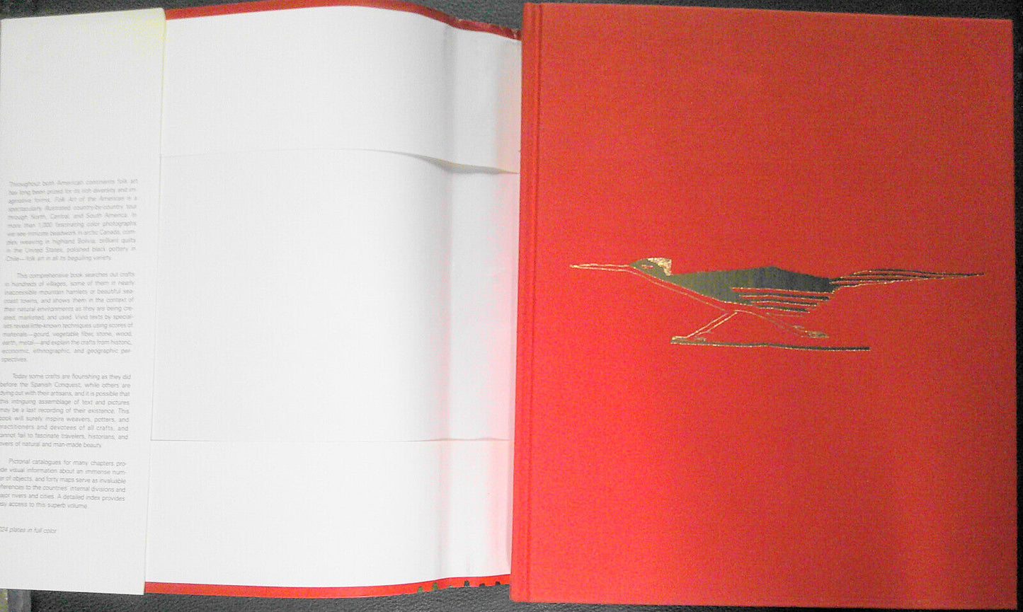 Folk Art of the Americas by August Panyella - Hardcover Fine/Fine. 1989.