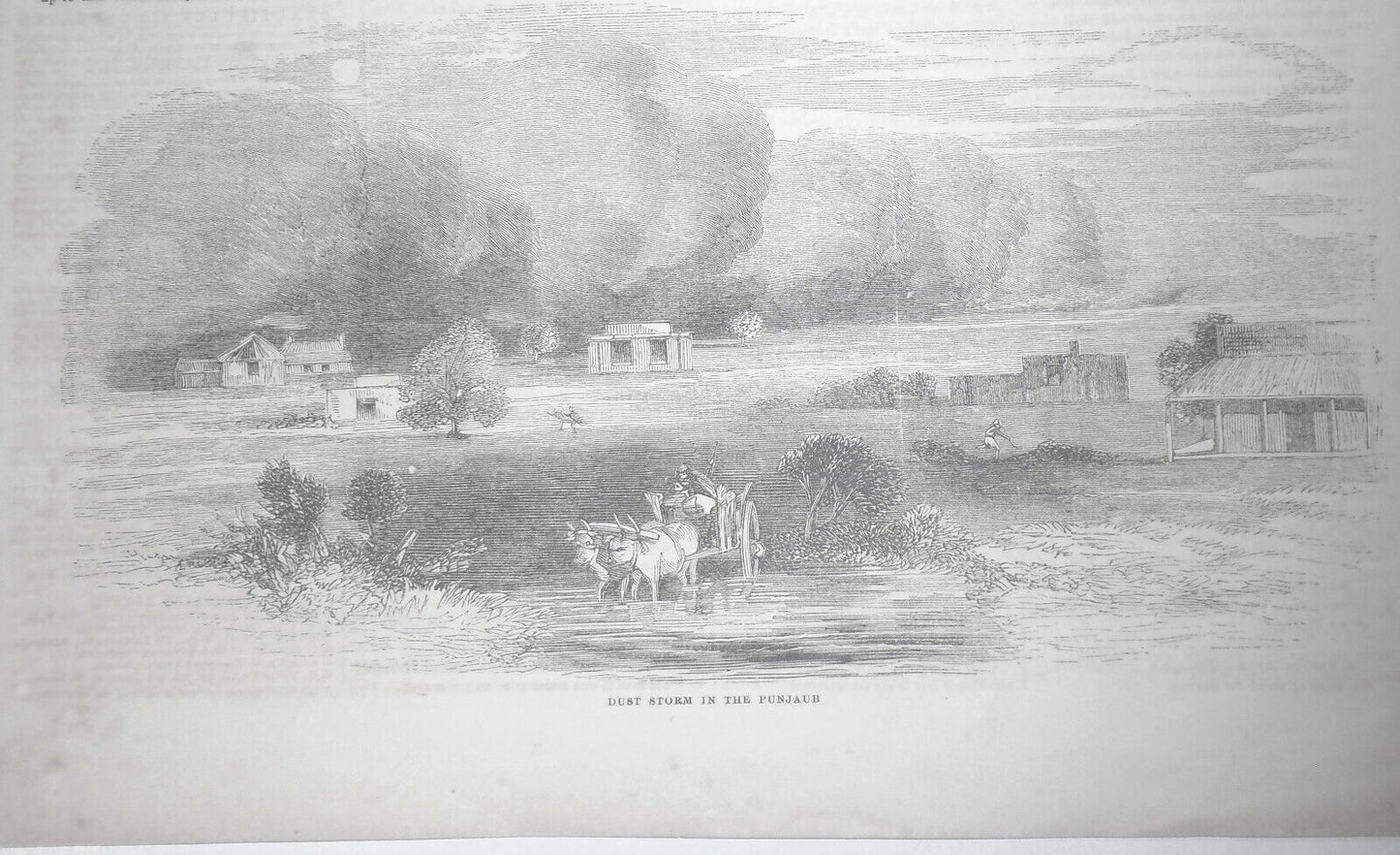 A Slave Felucca on the coast of Africa - Gleason's June, 1852 - Story & Print