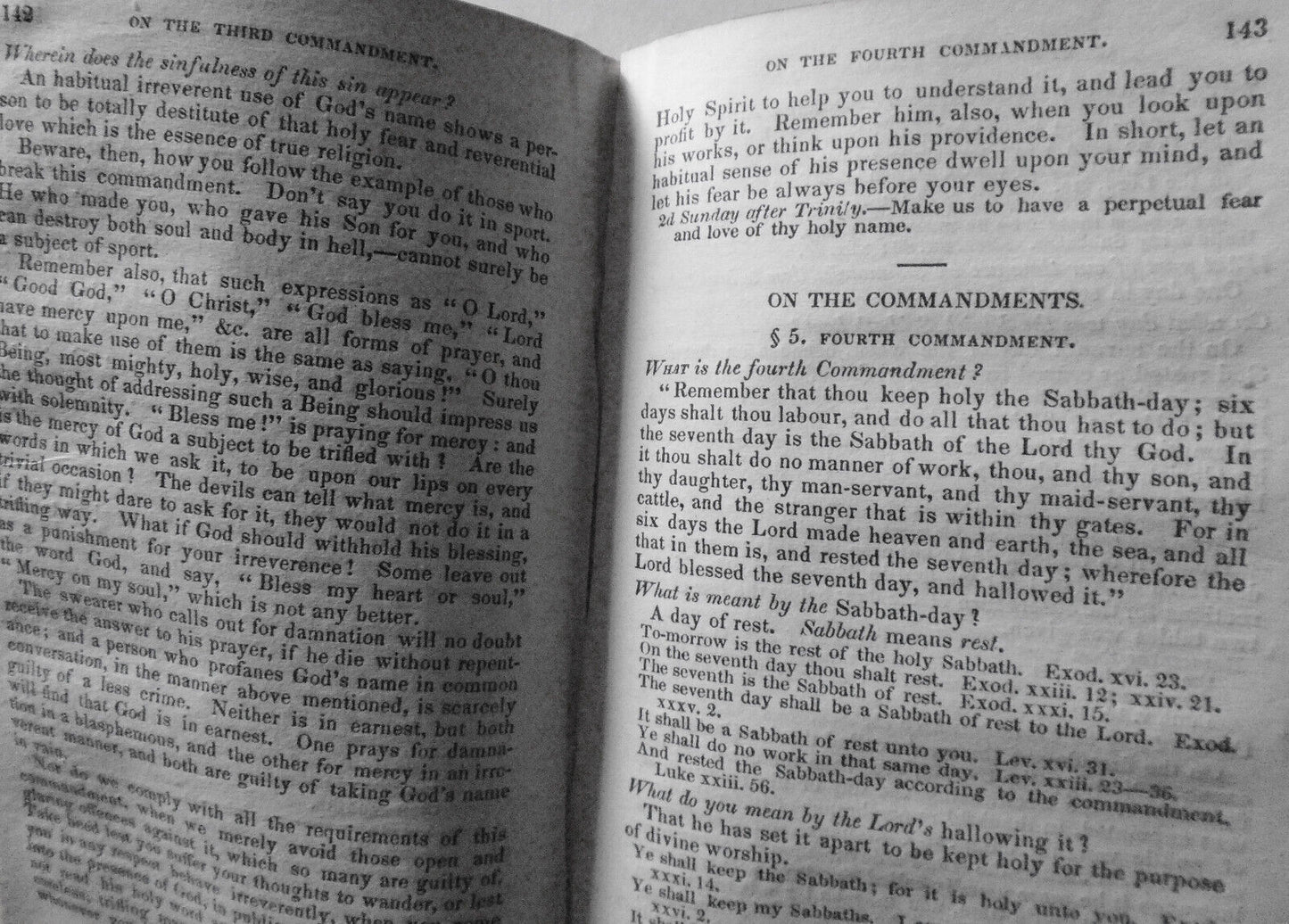 Scriptural Examinations On The Church Catechism, by Joshua Dixon. 1838
