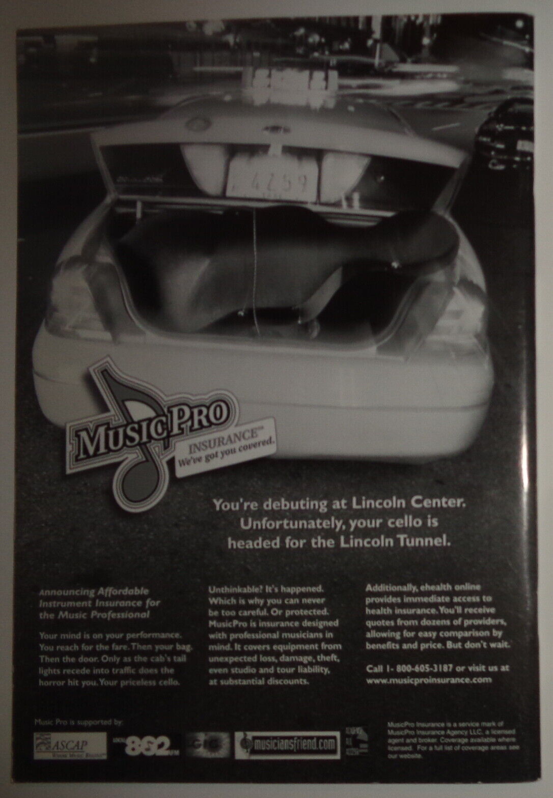 2002 ASCAP Film and Television Music Awards - Souvenir Program - Alan Silvestri