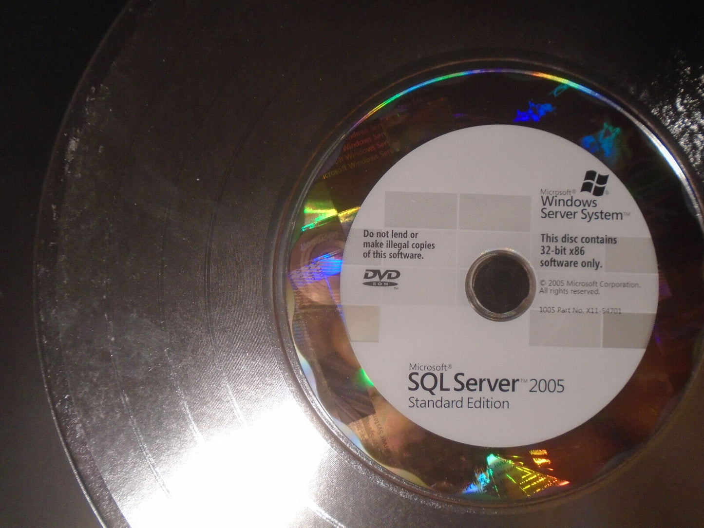 Microsoft Ready Launch Tour 2005 Promo with DVDs for SQL Server & Visual Studio